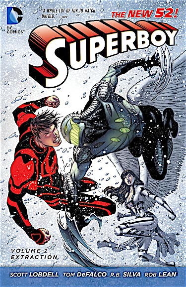 Superboy Vol. 2: Extraction preview images