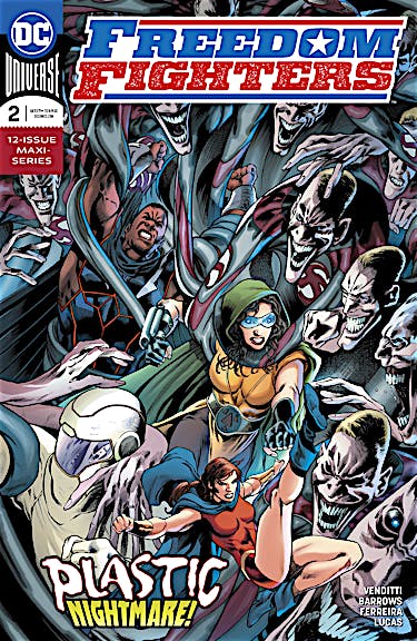 Freedom Fighters (2018-2019) #2