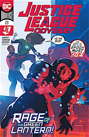 Justice League Odyssey #23 preview images