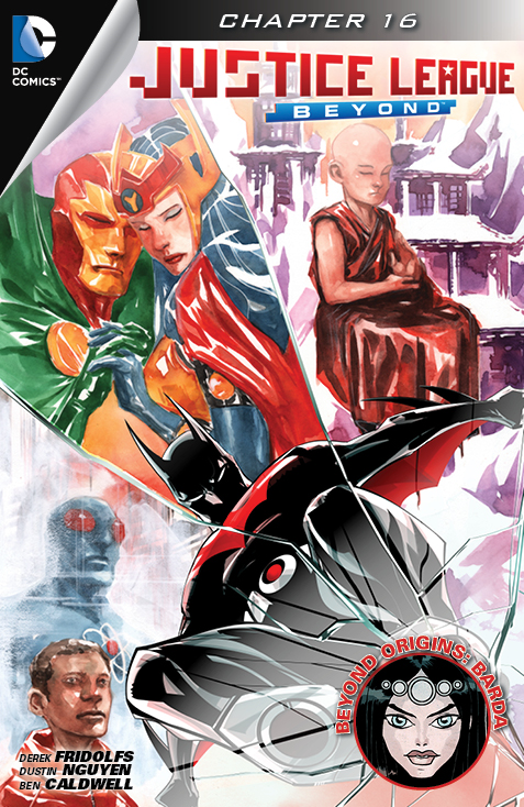 Justice League Beyond #16 preview images