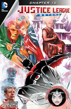 Justice League Beyond #16