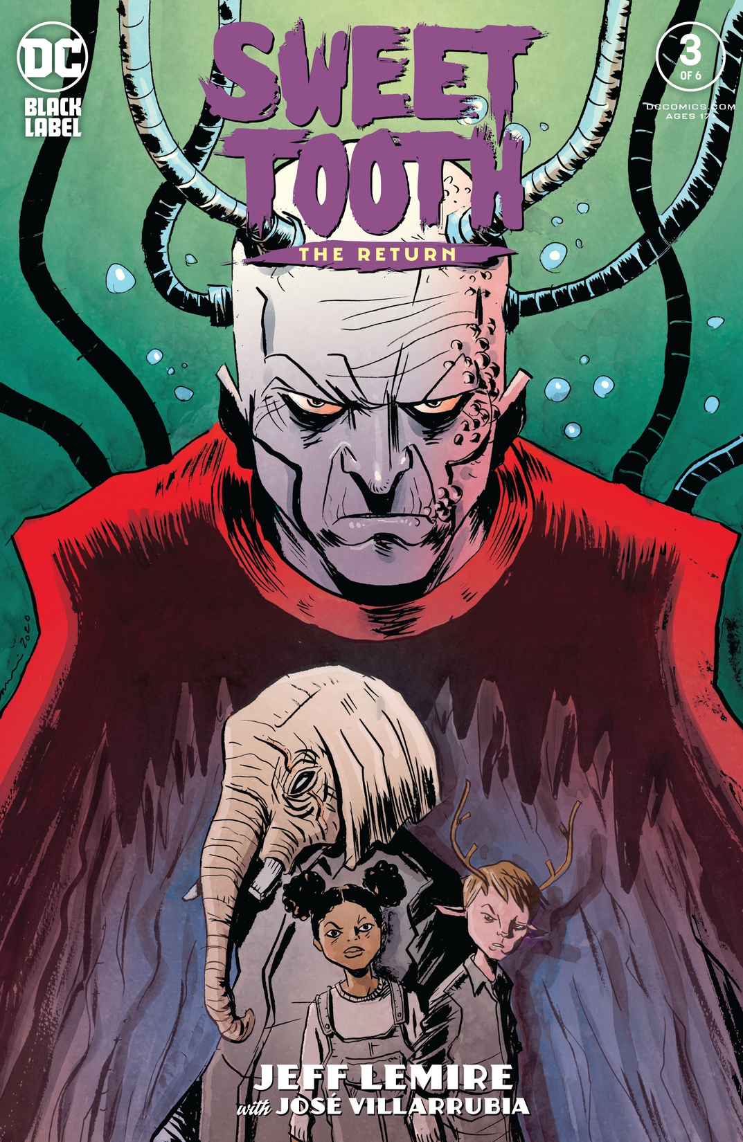 Sweet Tooth: The Return #3 preview images