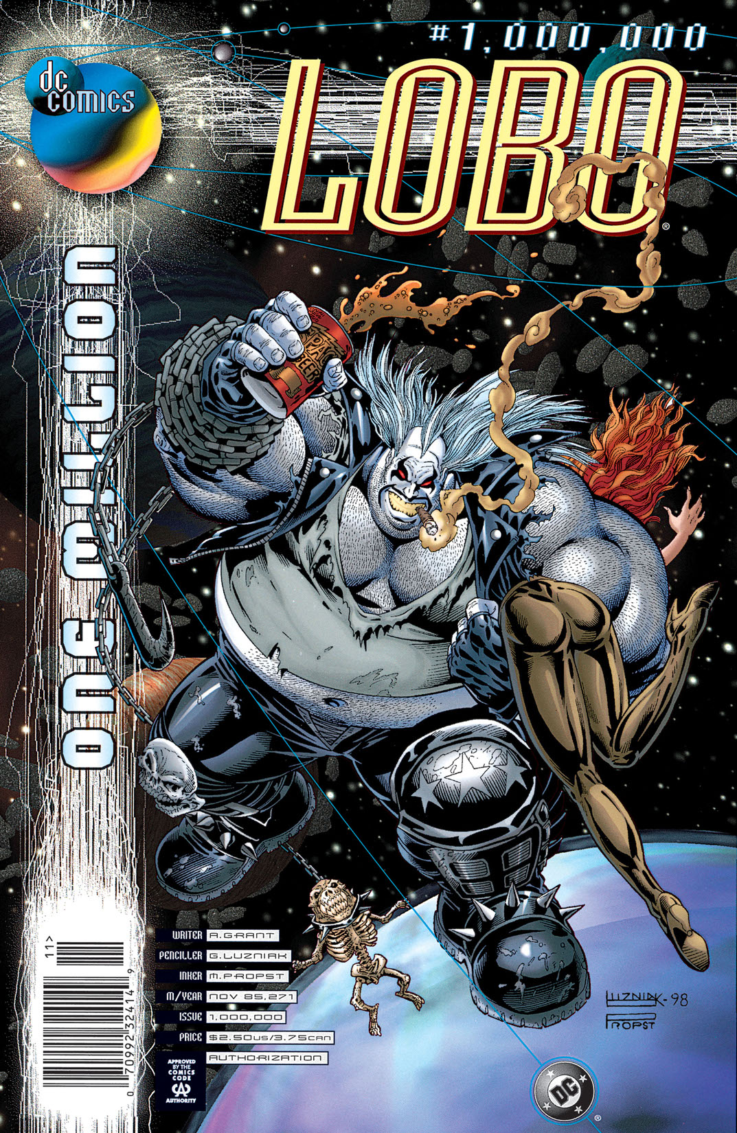 Lobo #1000000 preview images