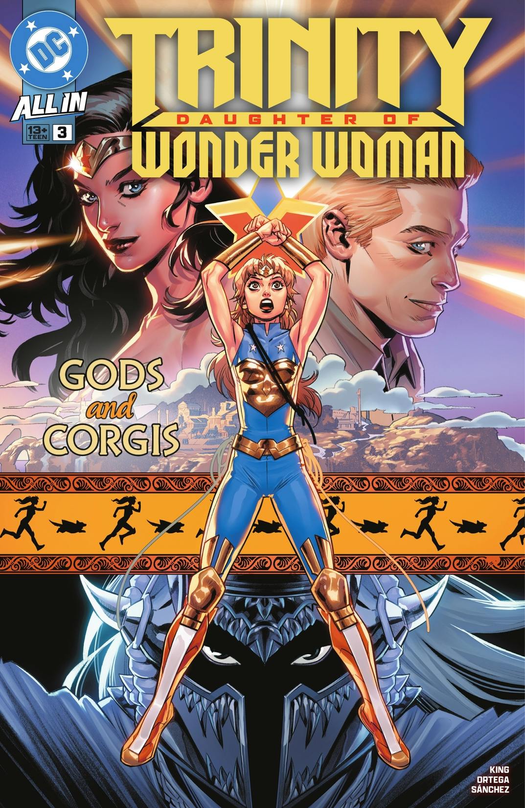 Trinity: Daughter of Wonder Woman #3