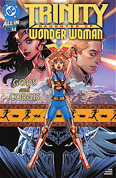 Trinity: Daughter of Wonder Woman #3