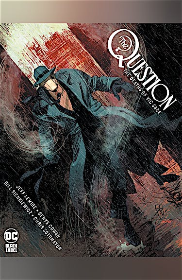 The Question: The Deaths of Vic Sage preview images