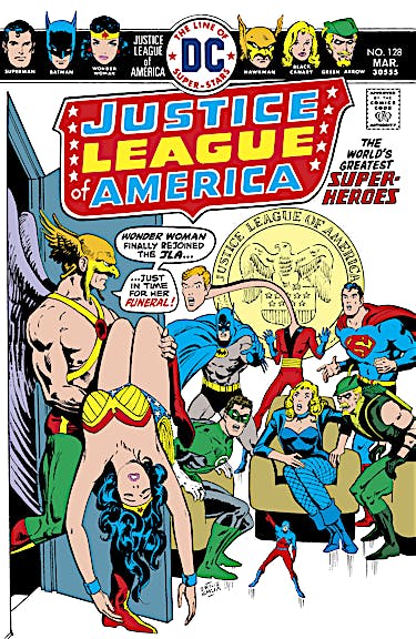 Justice League of America (1960-) #128 preview images