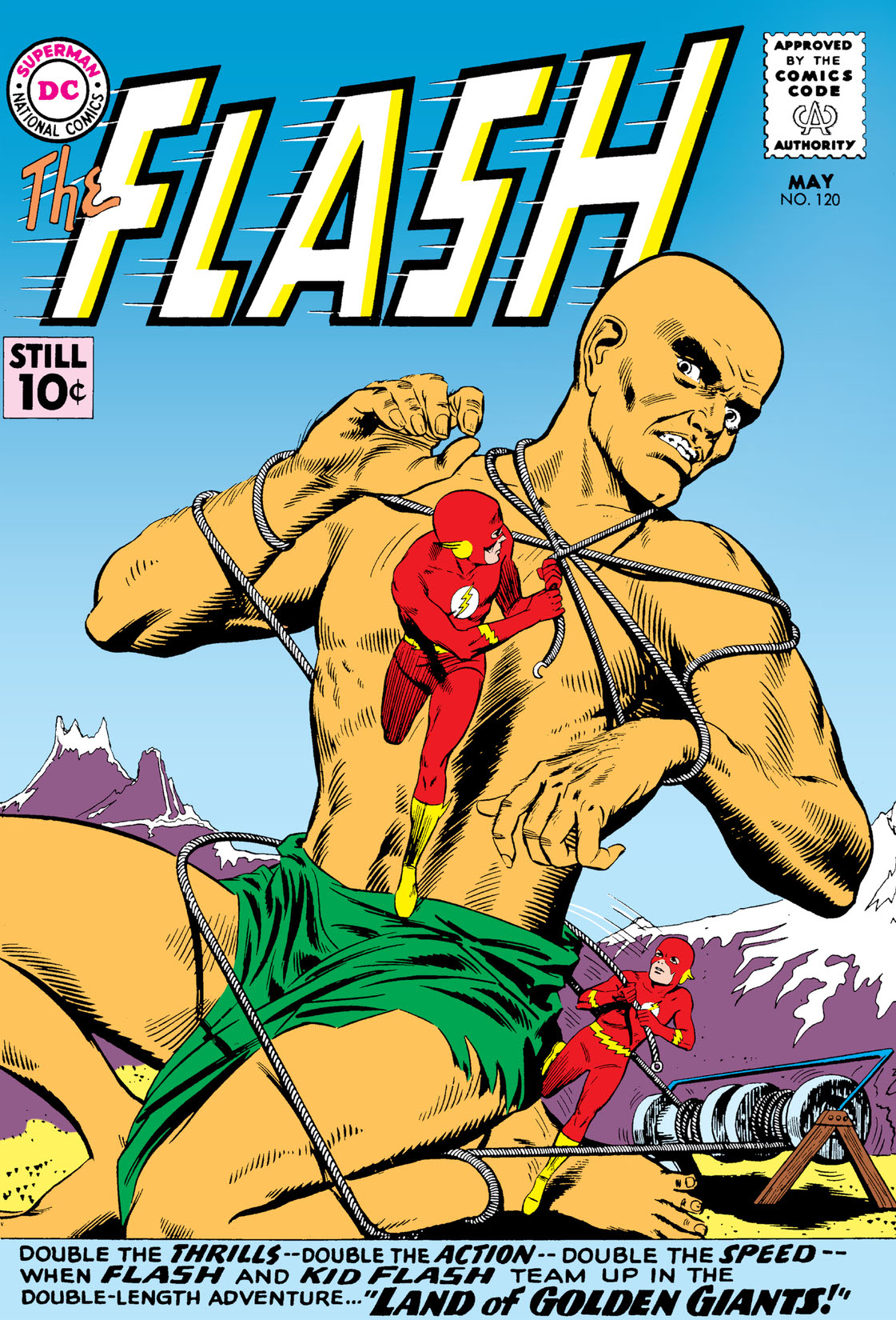 The Flash (1959-) #120 preview images