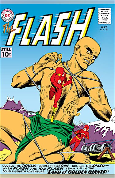 The Flash (1959-) #120 preview images
