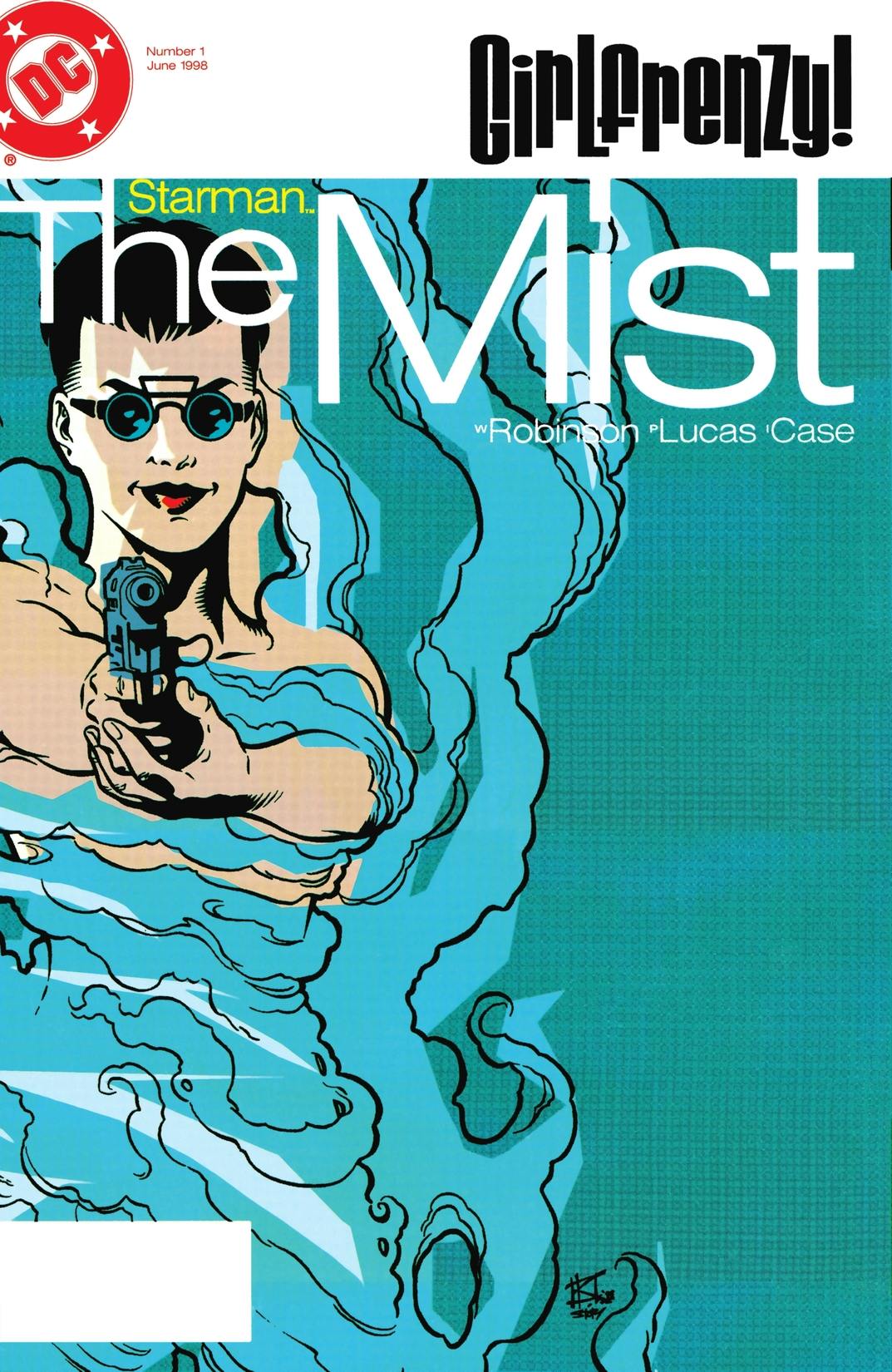 Starman: The Mist (1998-) #1 preview images