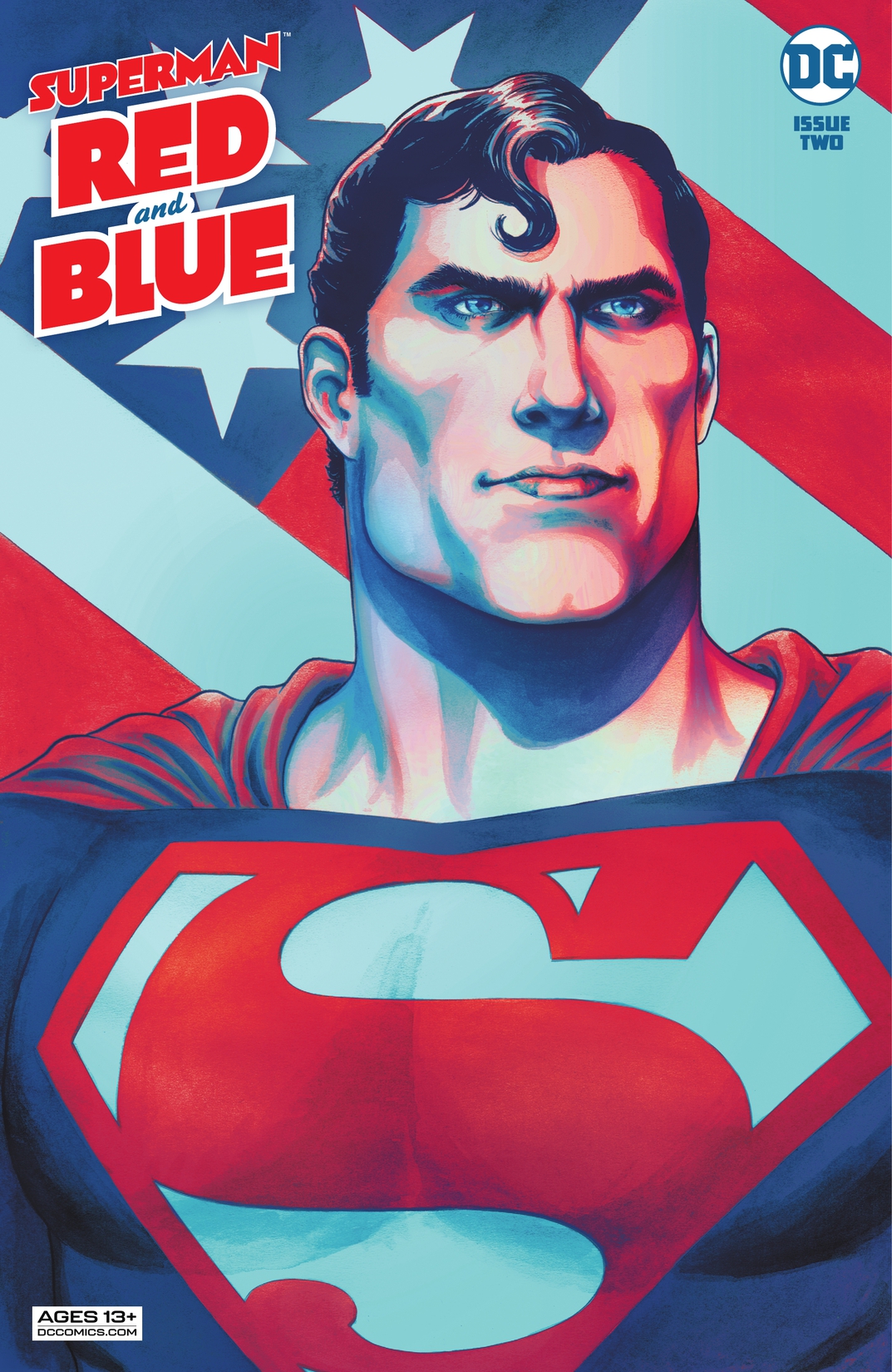 Superman Red & Blue #2 preview images