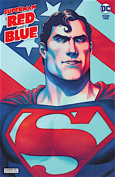 Superman Red & Blue #2