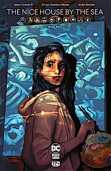 The Nice House by the Sea #2 preview images