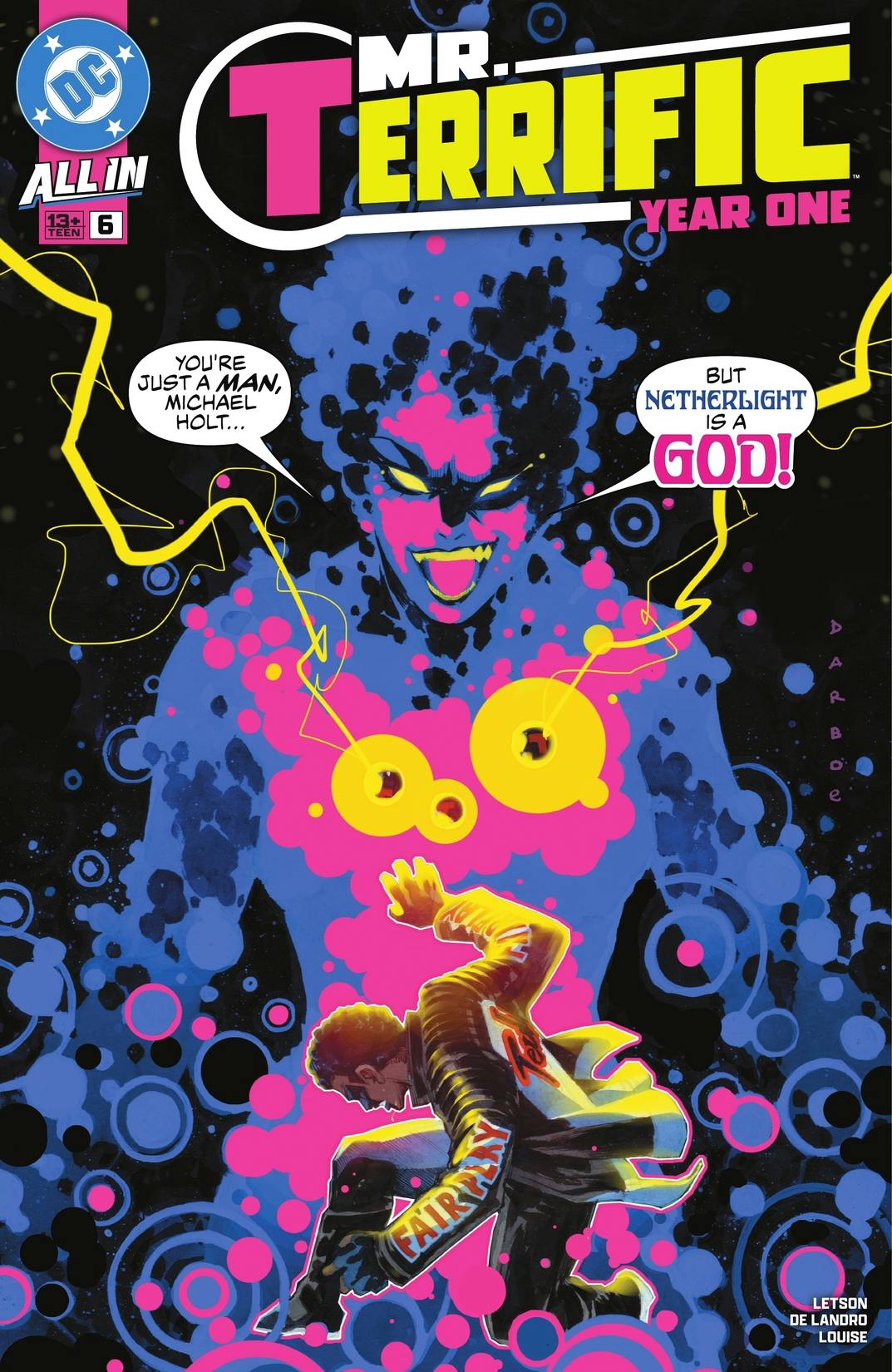 Mr. Terrific: Year One #6