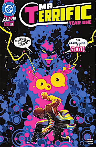 Mr. Terrific: Year One #6