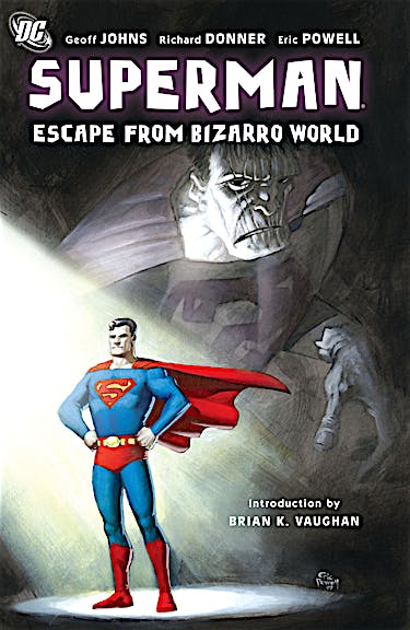 Superman: Escape from Bizarro World preview images