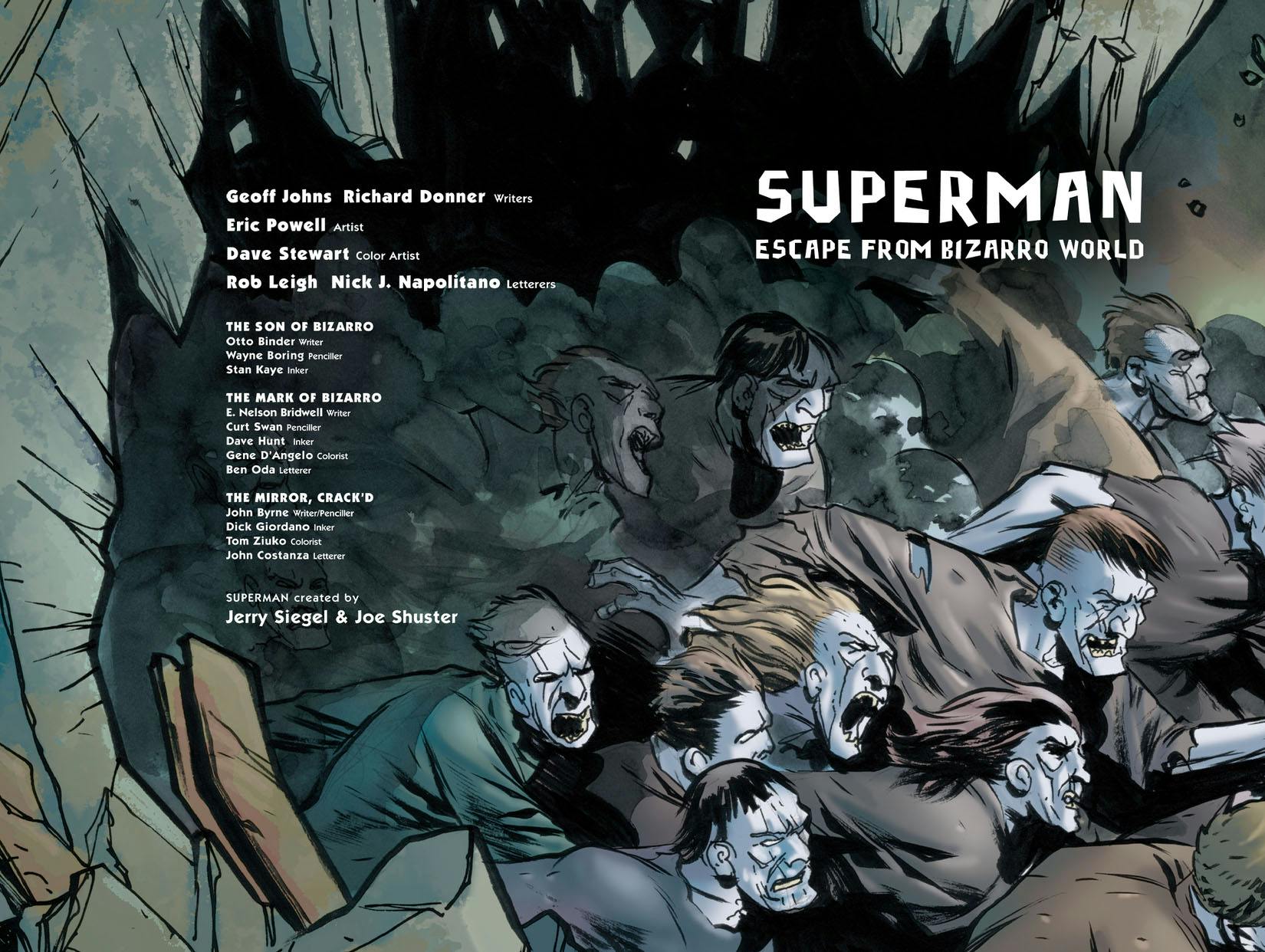 Superman: Escape from Bizarro World | DC Comics Issue