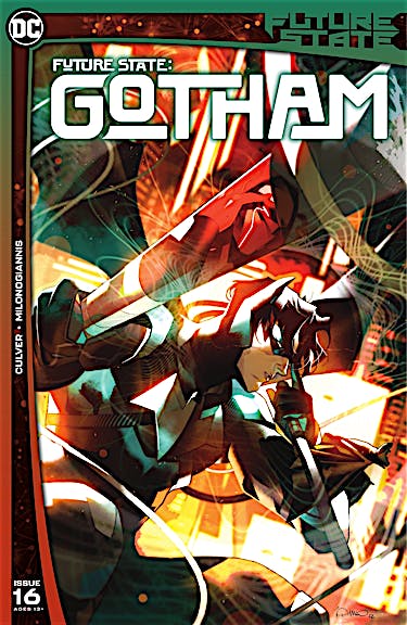 Future State: Gotham #16 preview images