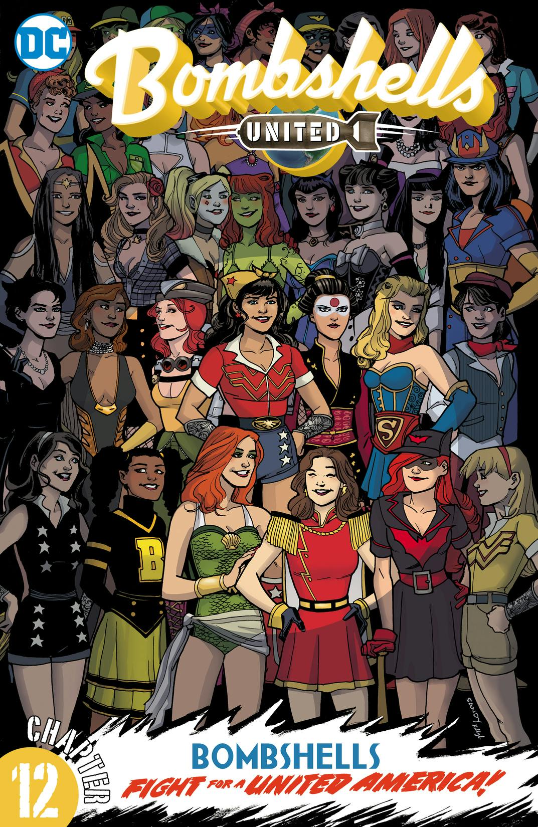 Bombshells: United #12 preview images