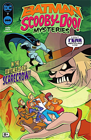 The Batman & Scooby-Doo Mysteries #7 preview images