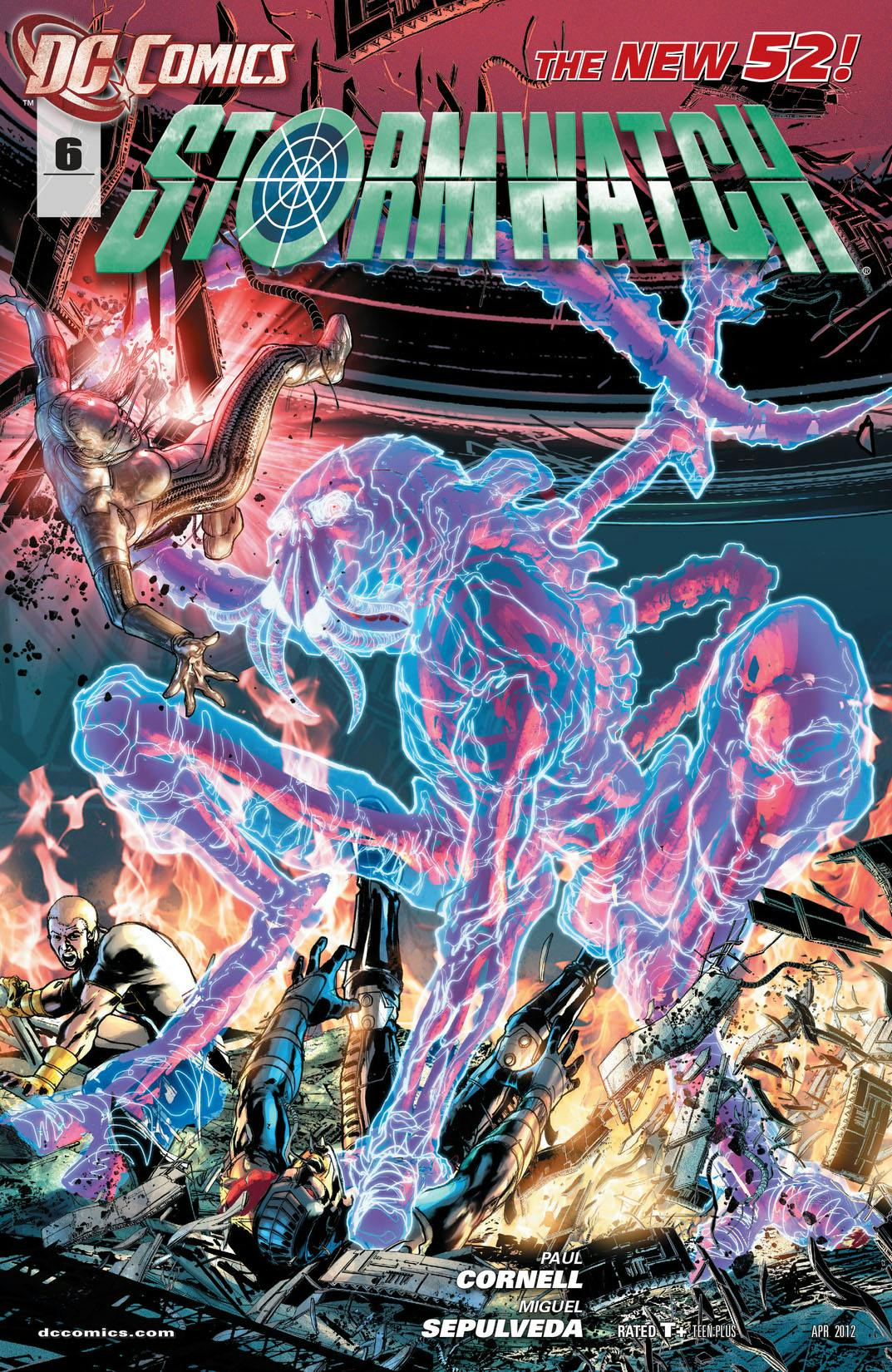 Stormwatch (2011-) #6 preview images