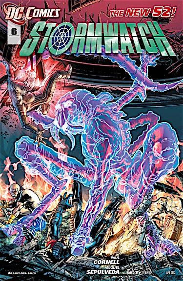 Stormwatch (2011-) #6 preview images