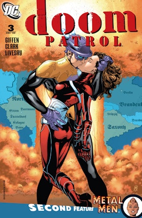 Doom Patrol (2009-) #3