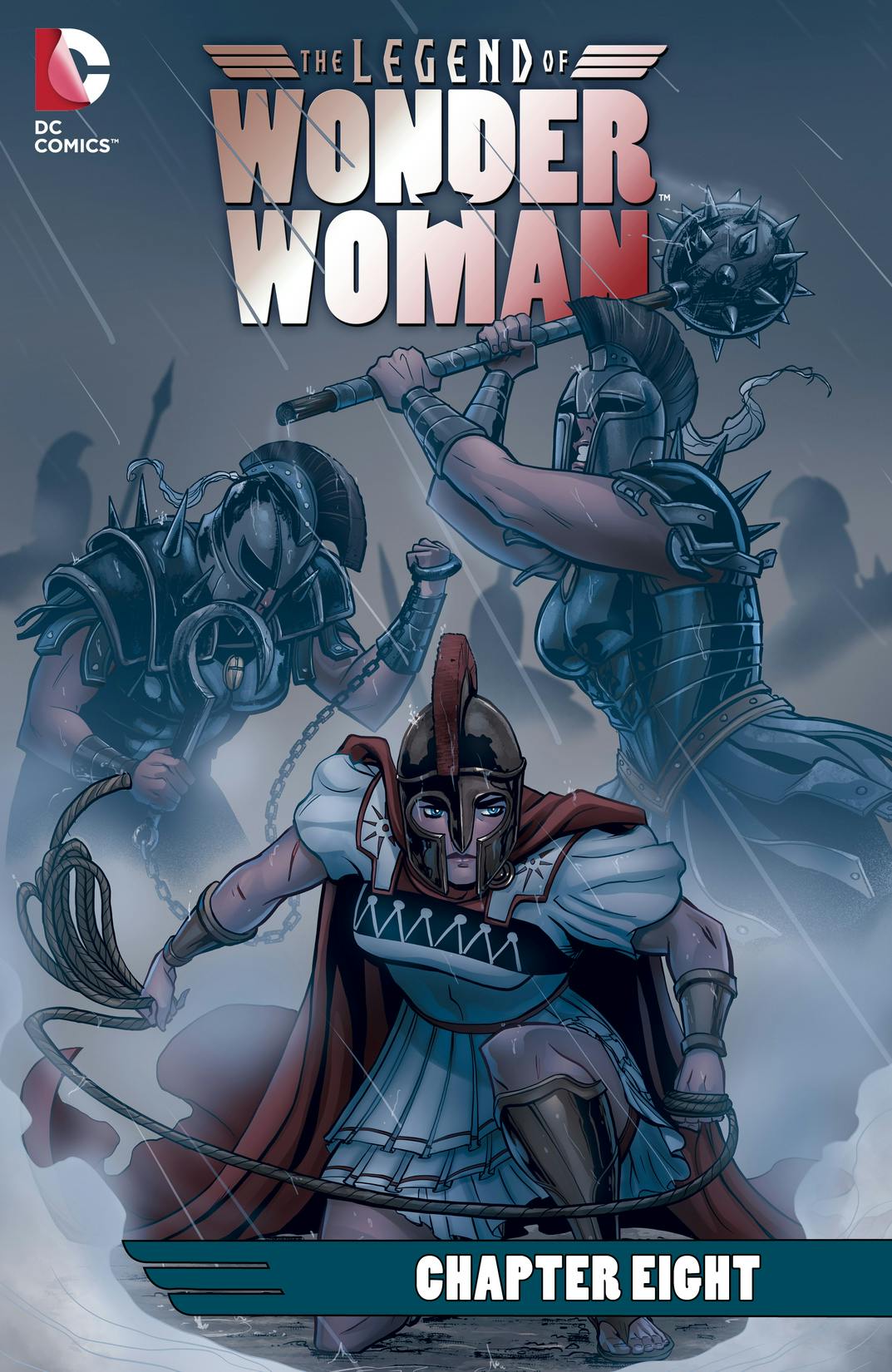 The Legend of Wonder Woman (2015-) #8 preview images