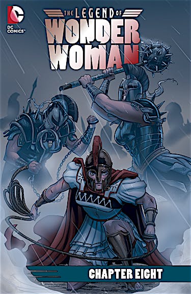 The Legend of Wonder Woman (2015-) #8 preview images