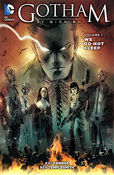 Gotham By Midnight Vol. 1: We Do Not Sleep preview images