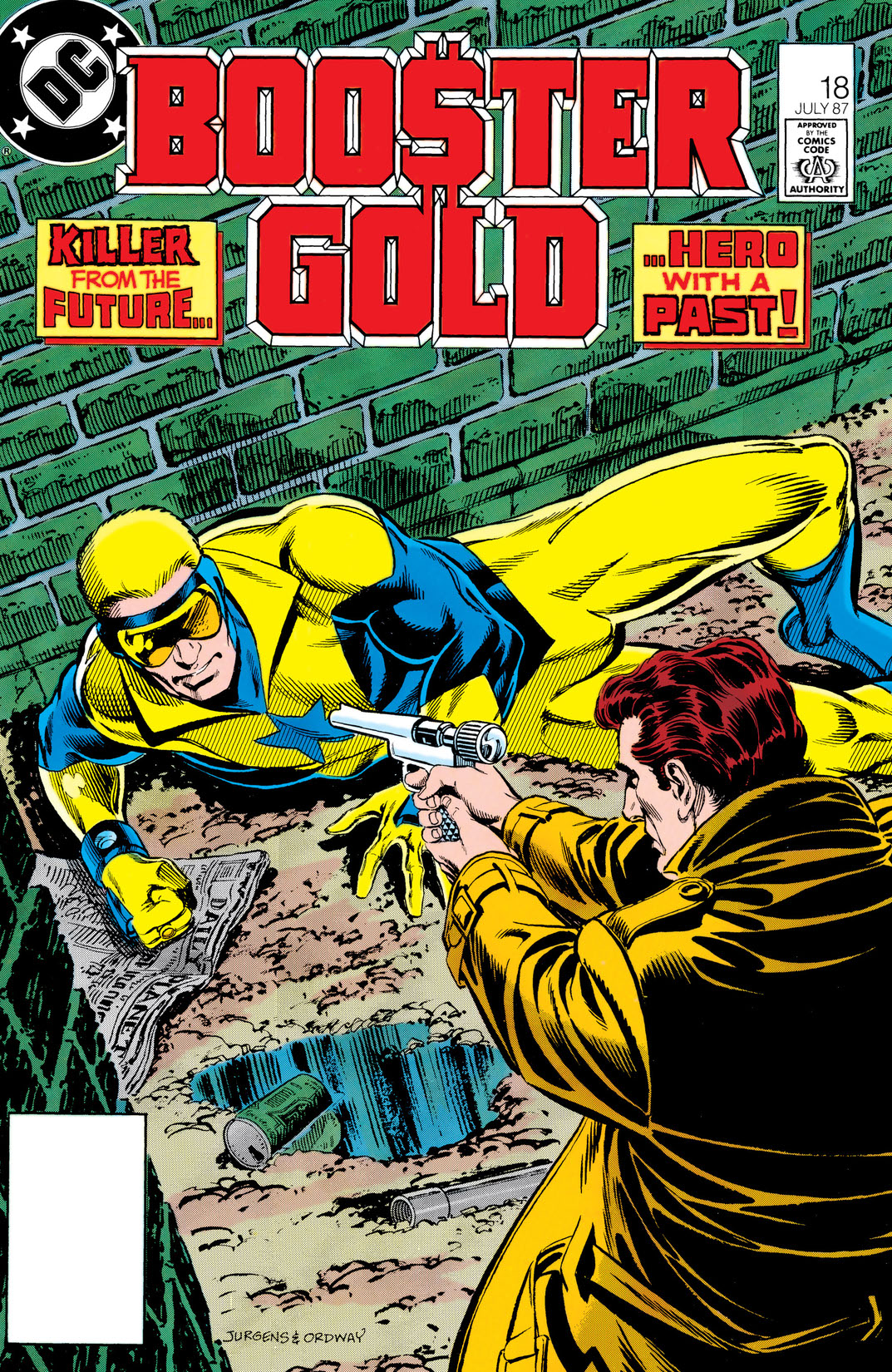 Booster Gold (1985-) #18 preview images