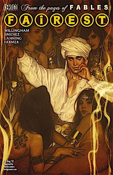Fairest #4 preview images