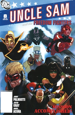 Uncle Sam and the Freedom Fighters (2006-) #8
