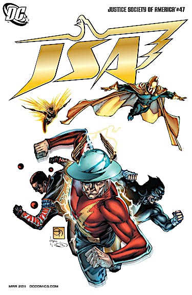 Justice Society of America (2006-) #47 preview images