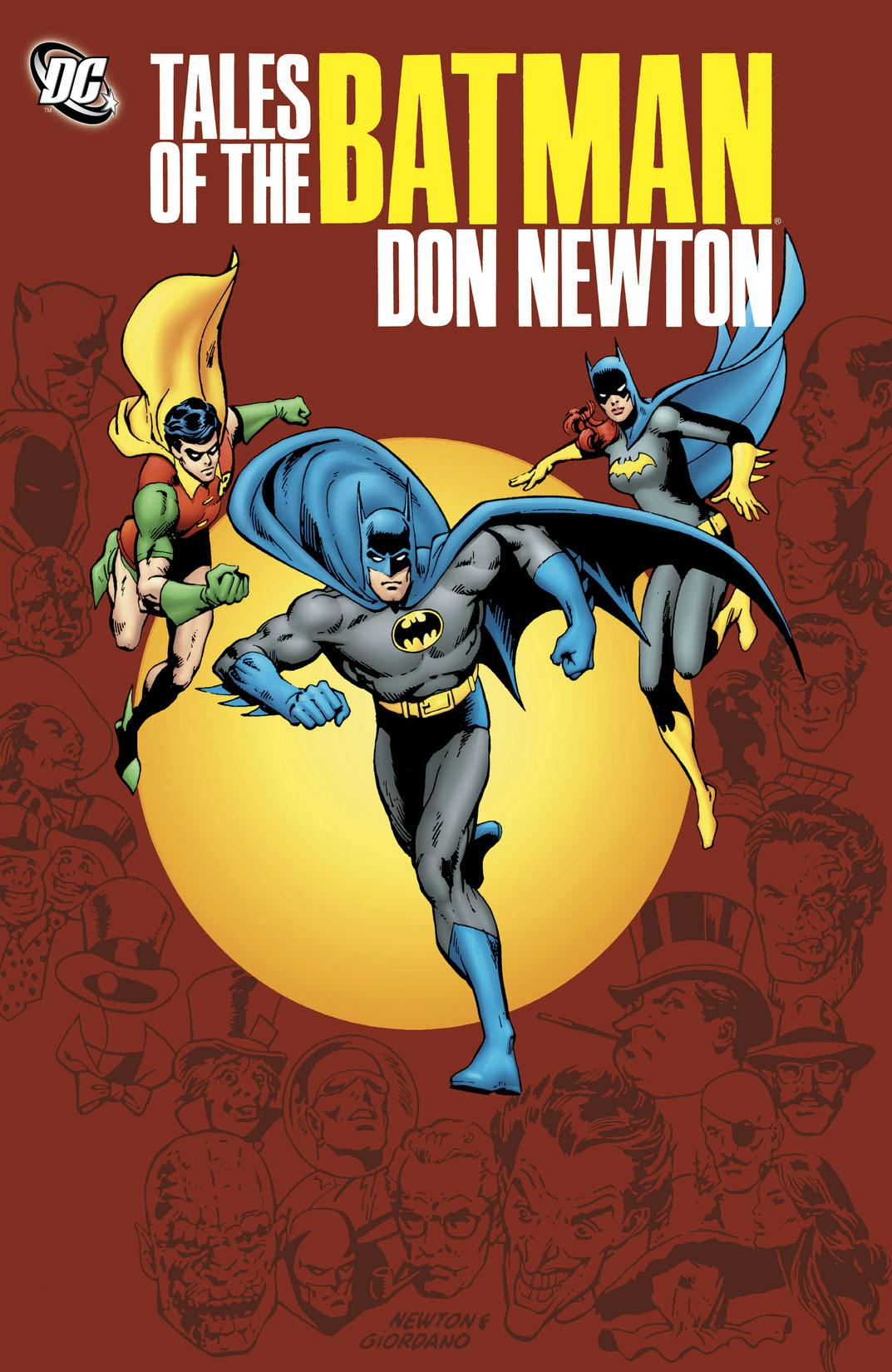Tales of the Batman: Don Newton preview images