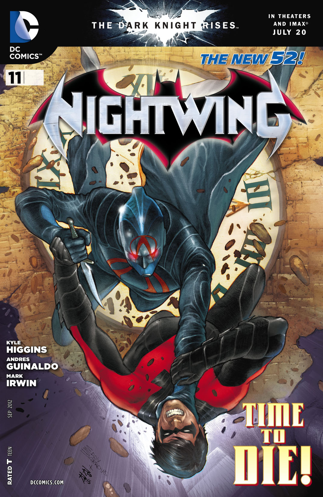 Nightwing (2011-) #11 preview images