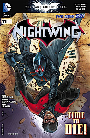 Nightwing (2011-) #11 preview images
