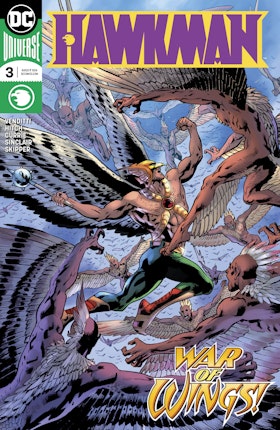 Hawkman (2018-) #3