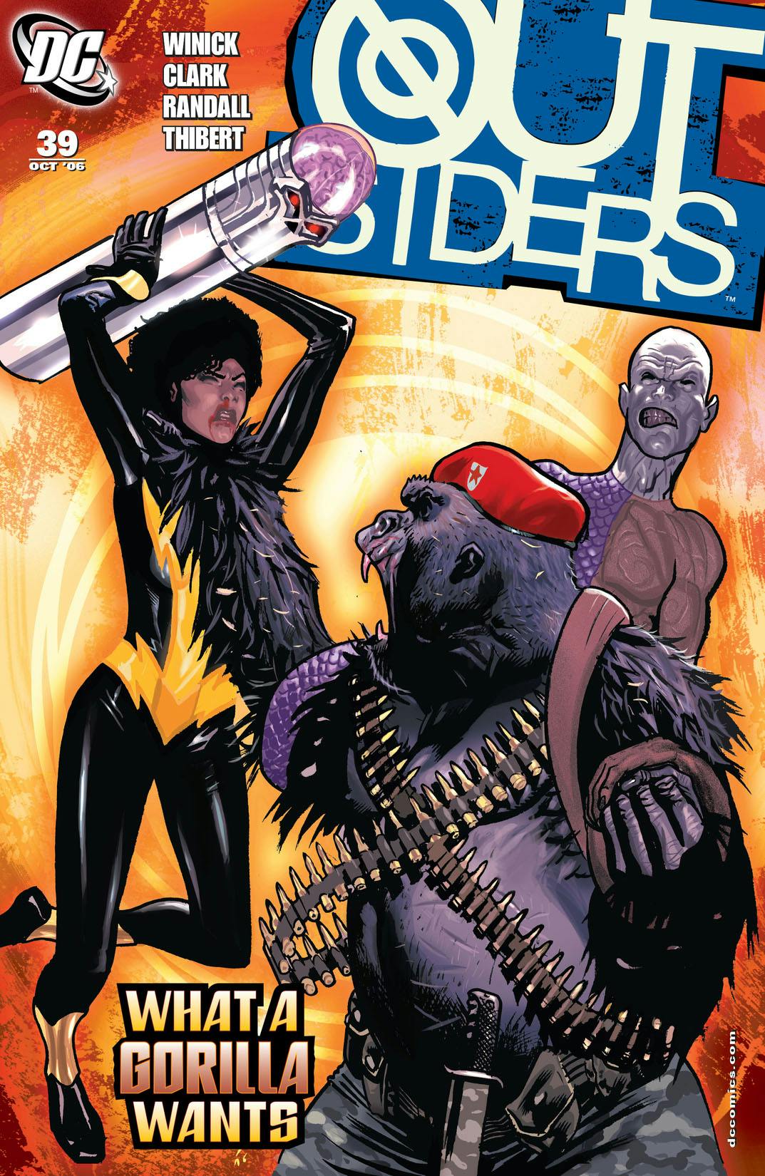 Outsiders (2003-) #39 preview images