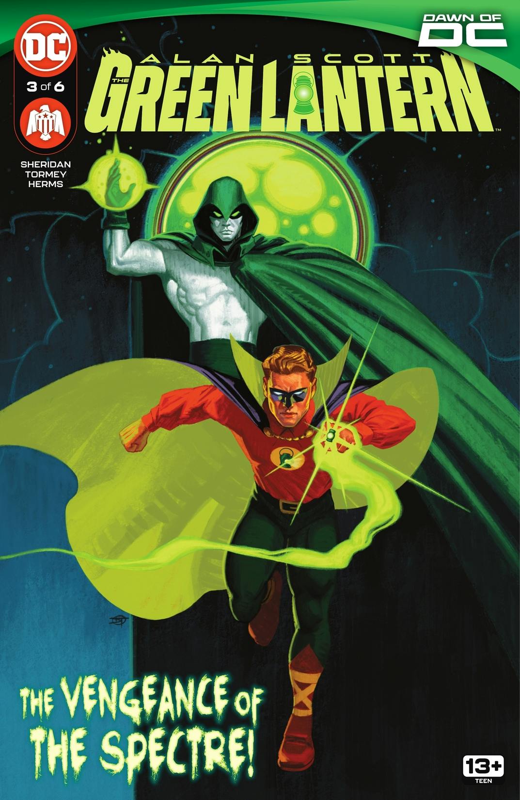 Alan Scott: The Green Lantern #3