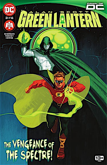 Alan Scott: The Green Lantern #3
