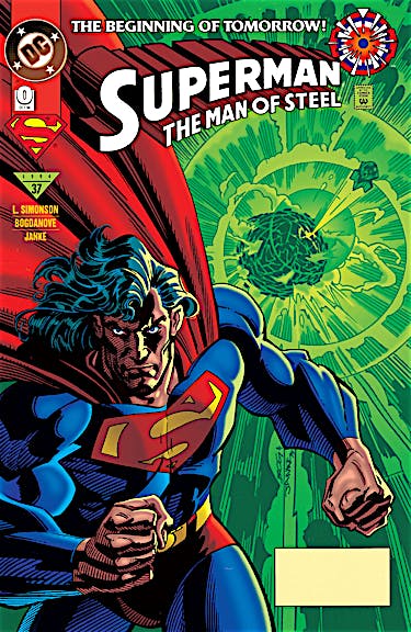 Superman: The Man of Steel #0 preview images
