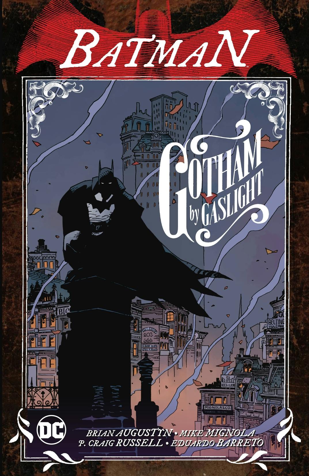 Batman: Gotham by Gaslight (2023 Edition) 