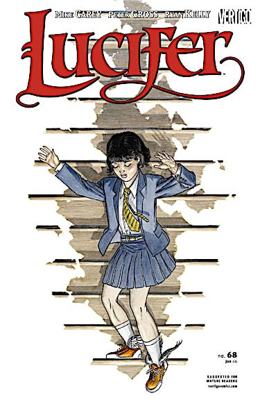 Lucifer #68 preview images