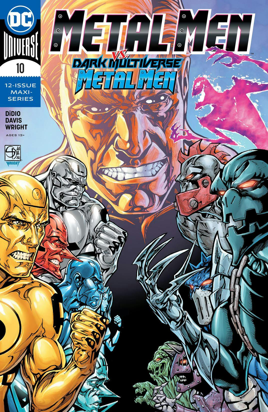 Metal Men (2019-2020) #10 preview images