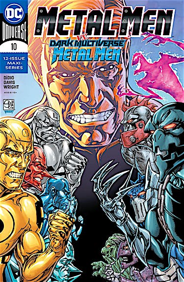 Metal Men (2019-2020) #10 preview images
