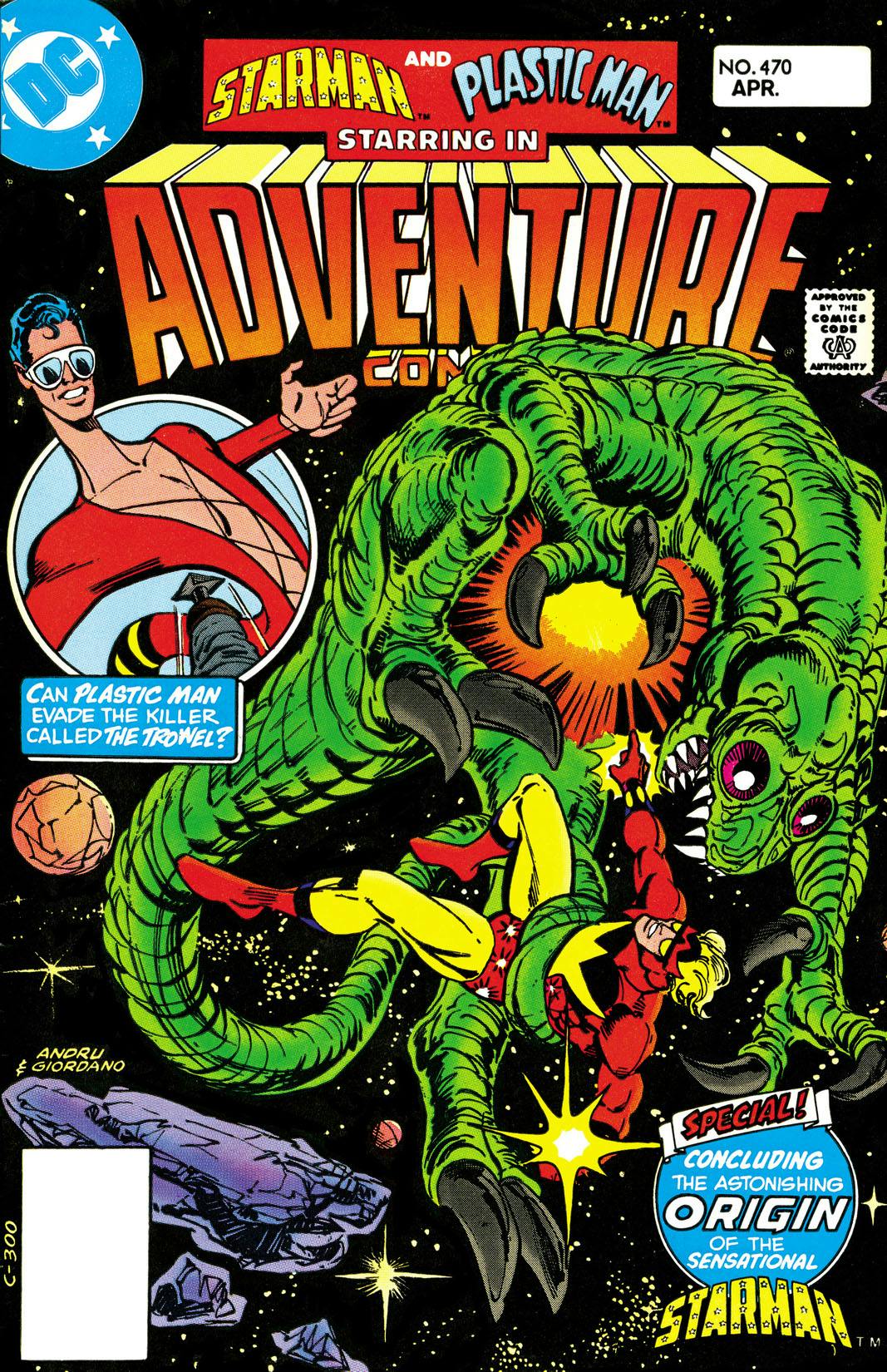 Adventure Comics (1938-) #470
