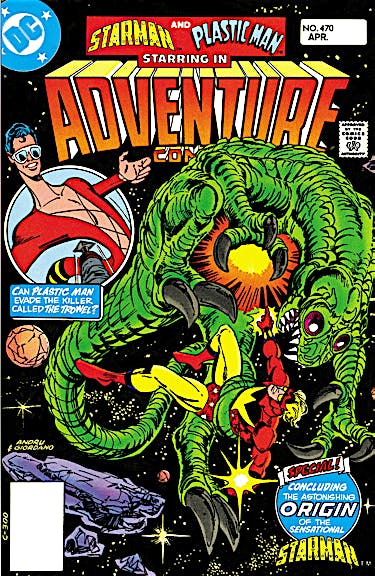 Adventure Comics (1938-) #470 preview images