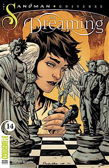 The Dreaming #14 preview images