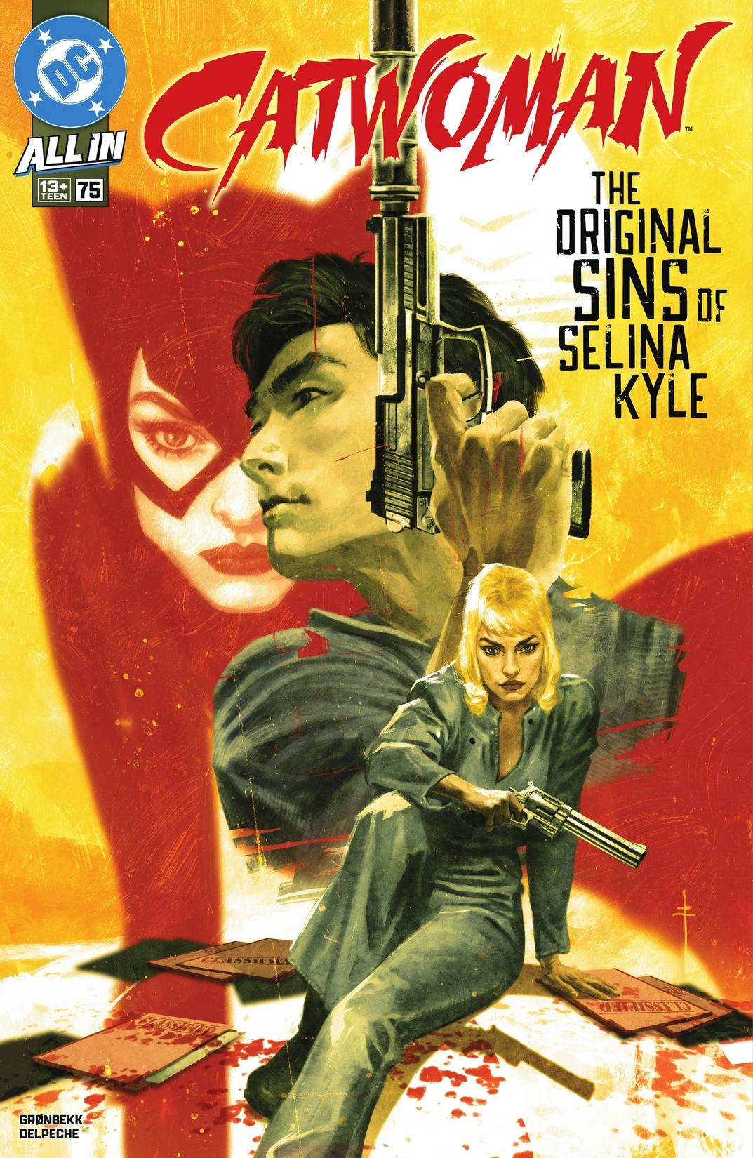 Catwoman (2018-) #75 preview images